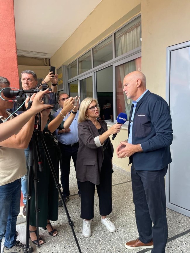 Γ. Παπανδρέου: Θα δούμε να ανατέλλει ο ήλιος ξανά