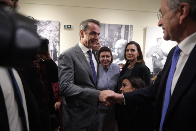 σαμαρας μητσοτακης