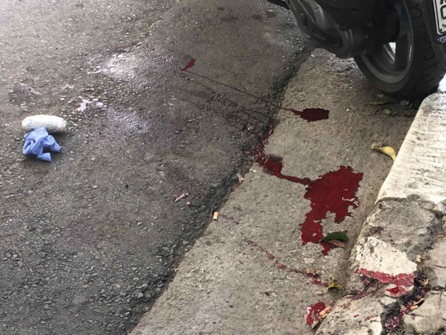 Άγιος Παντελεήμονας Πυροβολισμοί