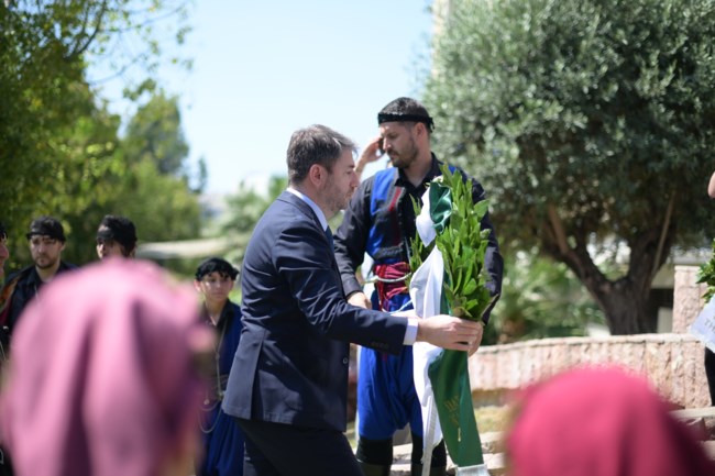 Ανδρουλάκης: Η συλλογική μνήμη είναι φρουρός για τις γενιές μας, αλλά και για τις επόμενες