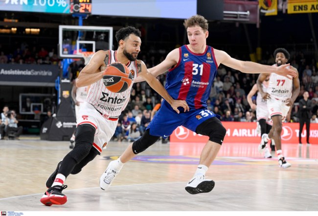 Μπαρτσελόνα-Ολυμπιακός 86-78: Έδειξε μέταλλο αλλά η ανατροπή έμεινε στη μέση