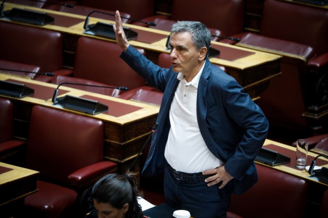 Ευκλείδης Τσακαλώτος