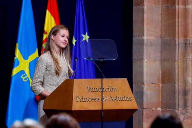 PRINCESS LEONOR