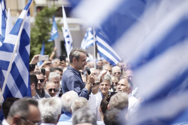 Μητσοτάκης: Καθάρματα οι διακινητές - Οι δήθεν εκφραστές της ανθρωπιάς επέτρεψαν τα κάτεργα της Μόριας