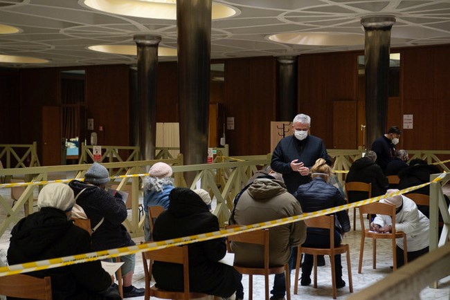 βατικανό εμβολιασμοί