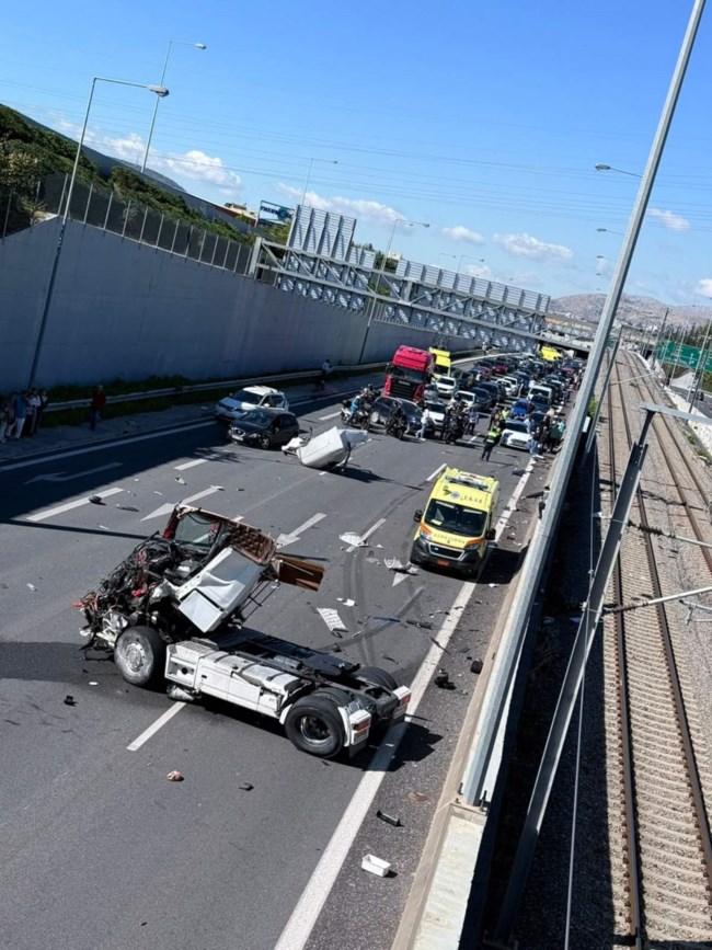 ΤΡΟΧΑΙΟ ΑΤΤΙΚΗ ΟΔΟΣ