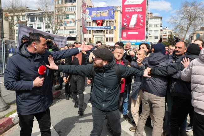 ΤΟΥΡΚΙΑ ΔΙΑΔΗΛΩΣΕΙΣ ΜΕΤΑ ΤΗ ΣΥΛΛΗΨΗ ΙΜΑΜΟΓΛΟΥ