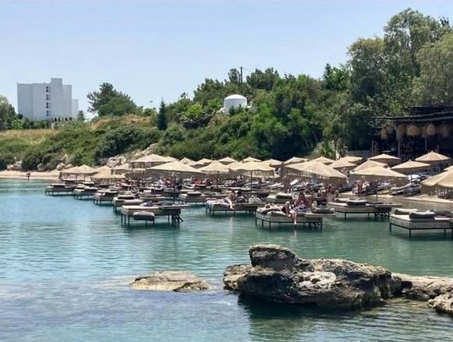 Ρόδος - παραλία Αγίας Μαρίνας