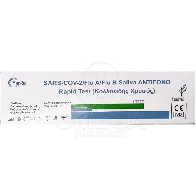 RAPID TEST ΑΝΑΚΛΗΣΗ