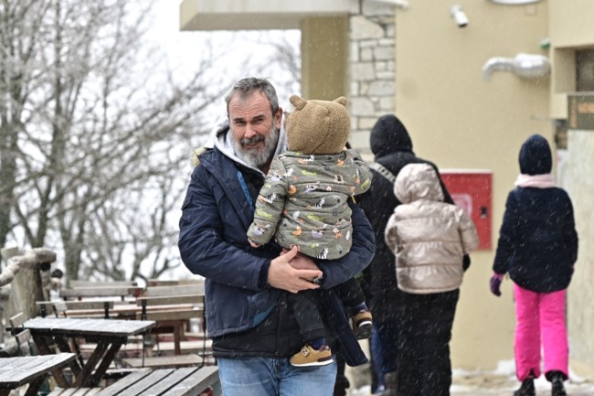 Χιόνια στην Πάρνηθα