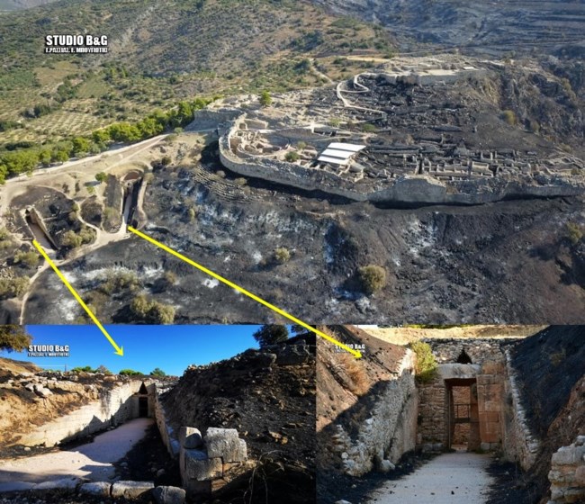 τάφος κλυταιμνήστρα