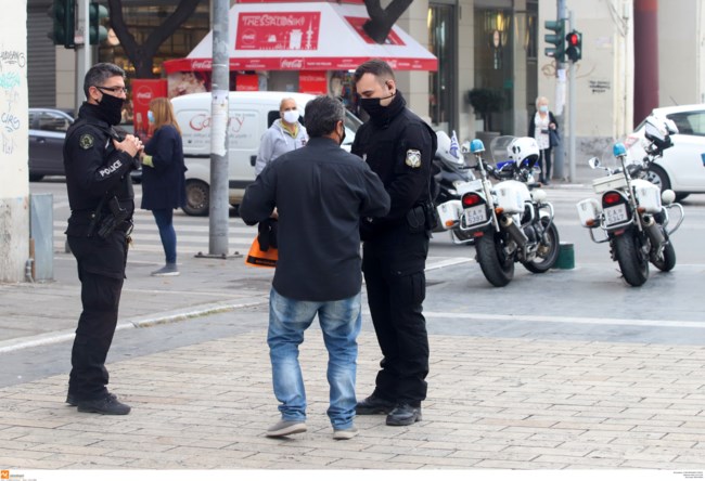 Lockdown - Αστυνομία… κορονοϊού  για την τήρηση των μέτρων με drones και ελικόπτερα: "Πανταχού παρόντες" 5.000 αστυνομικοί