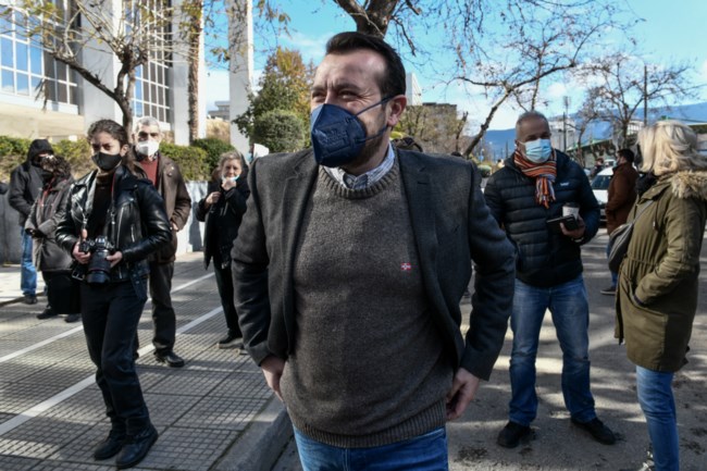 Νίκος Παπάς στον Αρειο Πάγο