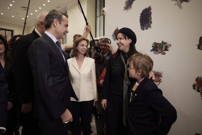 Μητσοτάκης στην έκθεση Ράμα