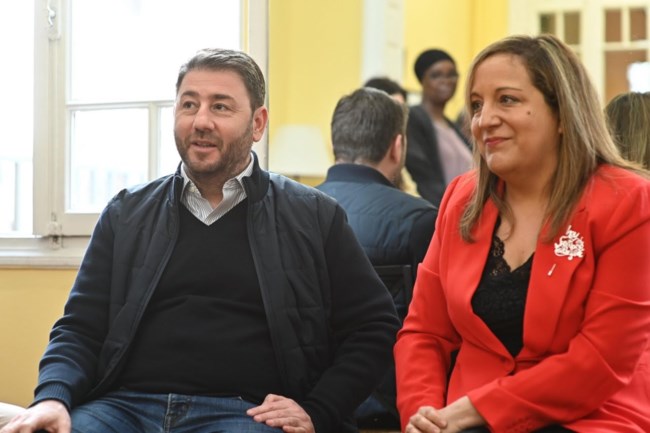 Νίκος Ανδρουλάκης: "Το δυστύχημα στα Τέμπη ανέδειξε την αδυναμία της κυβέρνησης να προστατεύσει τους πολίτες"