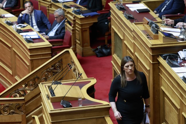 Ζωή Κωνσταντοπούλου Αδωνις Γεωργιάδης