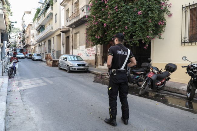 Χειροβομβίδα εξάρχεια
