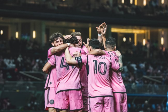 H TUDOR επιλέγει ροζ χρώμα για την Inter Miami FC