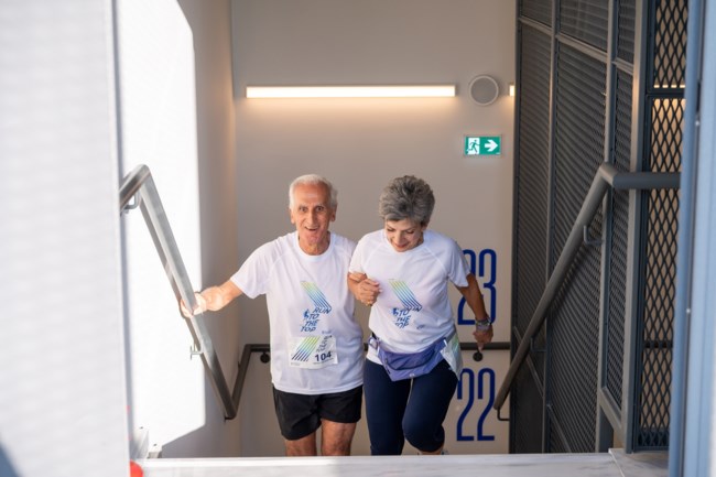 Η μεγαλύτερη πρόκληση ανάβασης σε ουρανοξύστη στην Ελλάδα - 2nd PIRAEUS TOWER RUN TO THE TOP