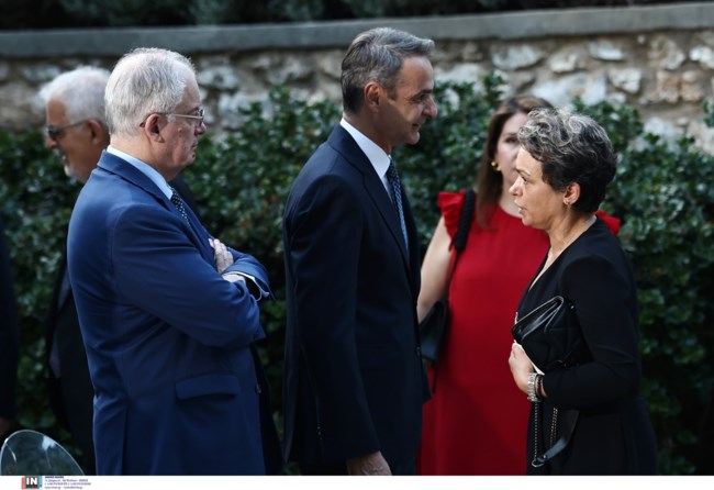 Δεξίωση στο Προεδρικό για τα 50 χρόνια από την αποκατάσταση της Δημοκρατίας - Οι καλεσμένοι και οι πρώτες εικόνες
