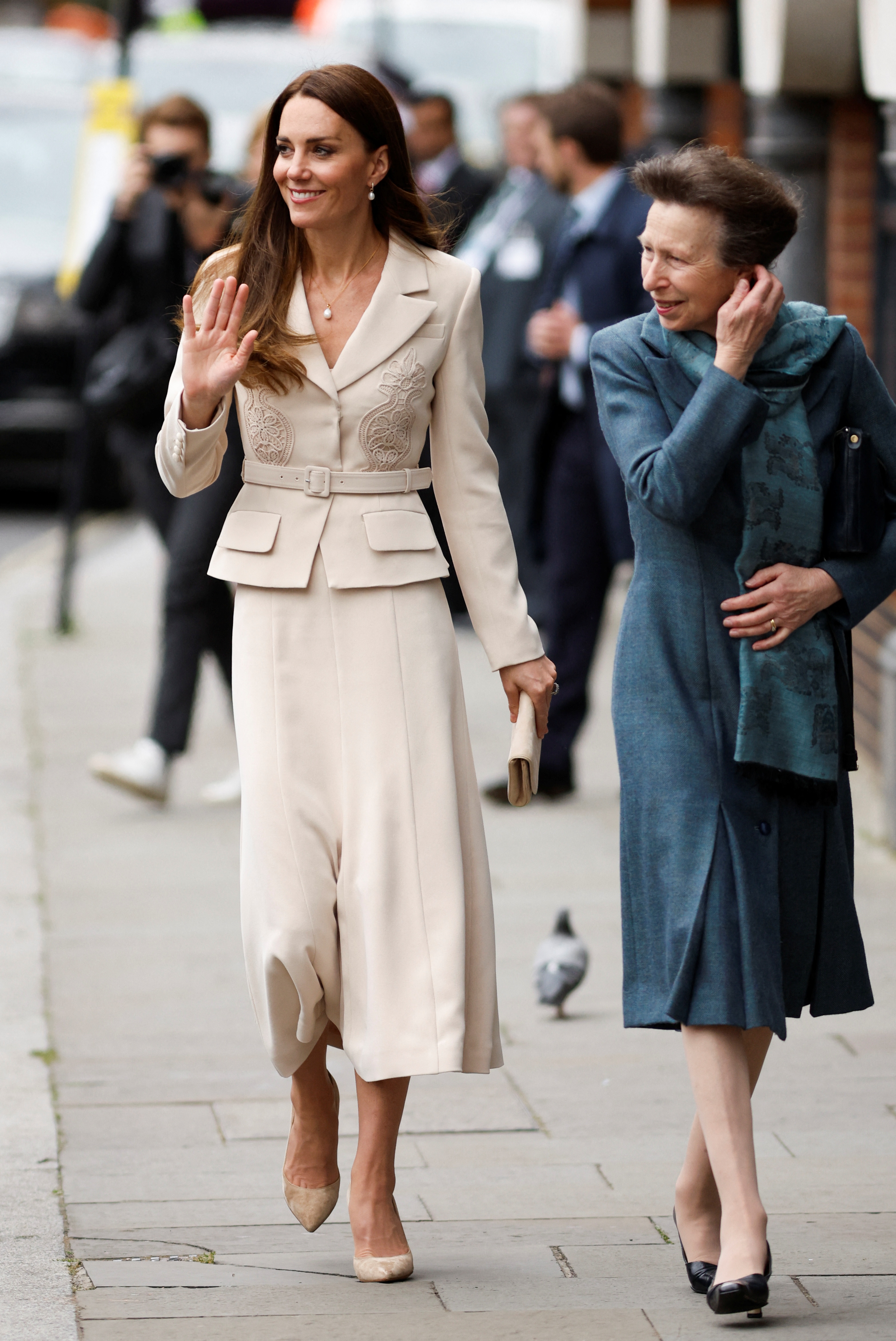 kate middleton princess anne