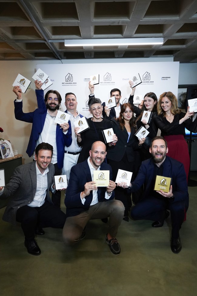 "Χρυσή" αναδείχθηκε η Purina αποσπώντας 18 βραβεία στα Pet Awards 2024