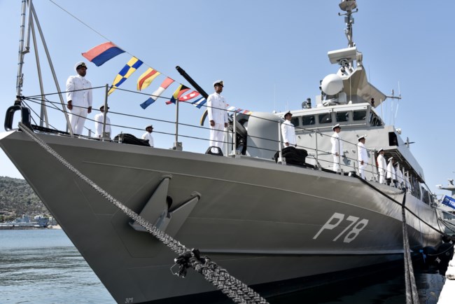 Τελετή ονοματοδοσίας Καραθανάση