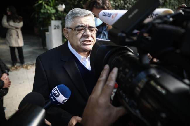 Νίκος Μιχαλολιάκος: Αποφυλακίστηκε ο πρώην αρχηγός της Χρυσής Αυγής - Για λόγους υγείας