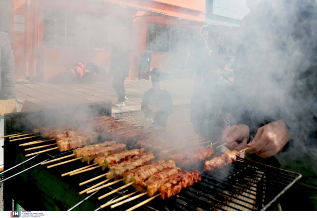 Τσικνοπέμπτη - Θεσσαλονίκη