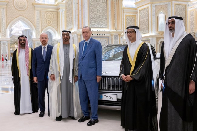 Ερντογάν ΗΑΕ