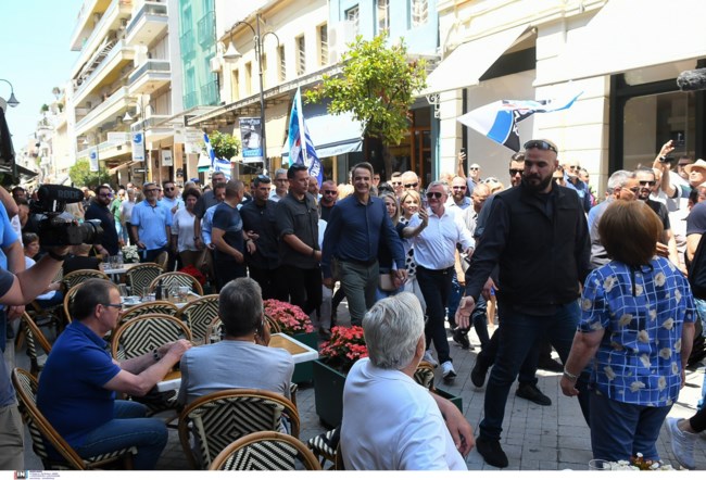 Κυριάκος Μητσοτάκης Πάτρα