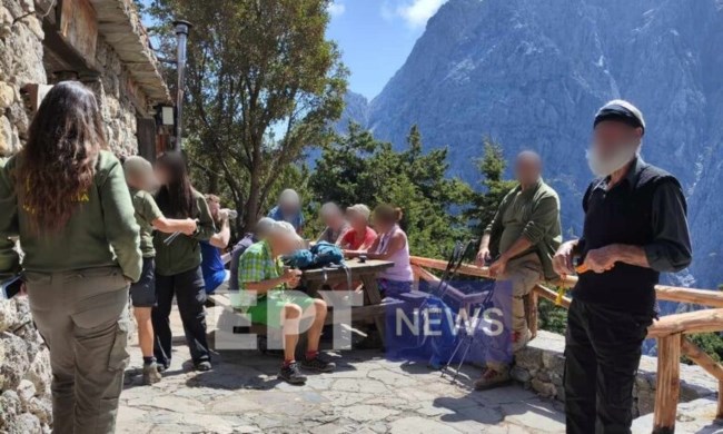 Φαράγγι Σαμαριάς
