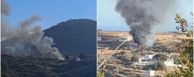 Συντριβή στη Σίφνο: Εξετάζουν σοβαρό περιστατικό με το μοιραίο ελικόπτερο την 1η Ιουνίου, στην Πάρο