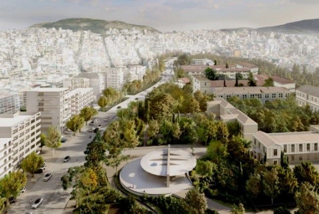 Το έργο ως συνεκτικός κρίκος της περιοχής