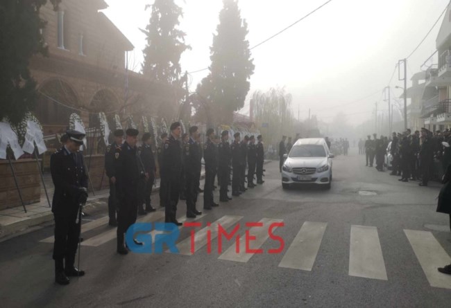 Κηδεία 32χρονου αστυνομικού