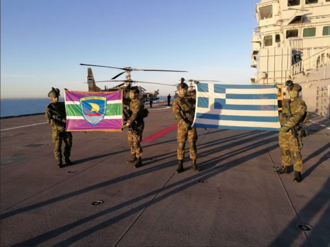 "Μέδουσα 10": Εντυπωσιακές εικόνες από την διακλαδική άσκηση Ελλάδας - Αιγύπτου [εικόνες, βίντεο]