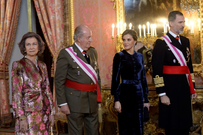 Τα γενέθλια του τέως βασιλιά: Τα άγνωστα royal εγγόνια του Χουάν Κάρλος και η σωσίας της πριγκίπισσας Λεονόρ