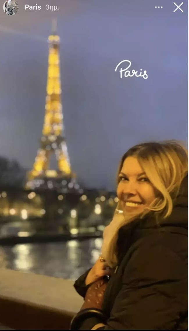 Σοφία Αλιμπέρτη: Παγωμένη στο Παρίσι - Οι βόλτες και η γευσιγνωσία στα εκπληκτικά καφέ και εστιατόρια