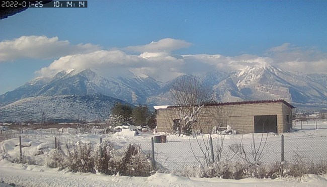 Λευκοχώρι Φθιώτιδας: Ποιο είναι το μικρό χωριό με το ρεκόρ υψηλότερης αλλά και χαμηλότερης θερμοκρασίας το 2022