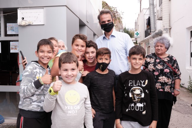 Μητσοτάκης παιδια