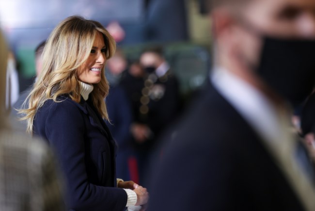 MELANIA TRUMP