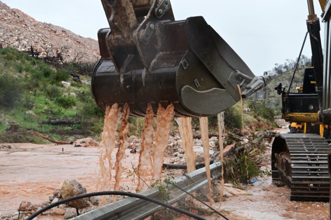 κακοκαιρια καταστροφες