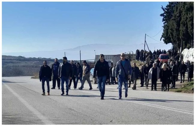 Κηδεία Γιώργου Ζαγκλιβέρη