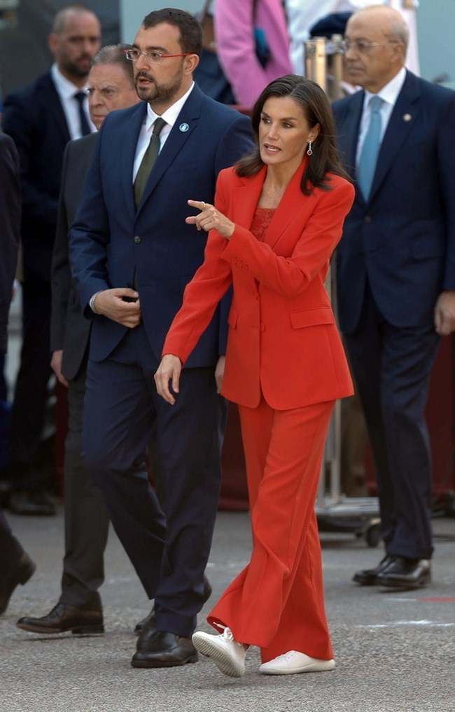 queen letizia