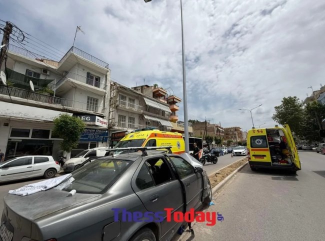 Τροχαίο - Θεσσαλονίκη