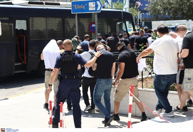 μπράβοι χούλιγκαν Παναθηναϊκός