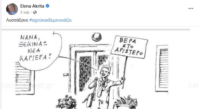 Ακρίτα για Πετρουλάκη
