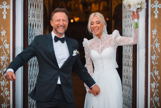 Κώστας Καραφώτης: Πατέρας για πρώτη φορά - Έγκυος η σύζυγός του, Κάτια Μάνου