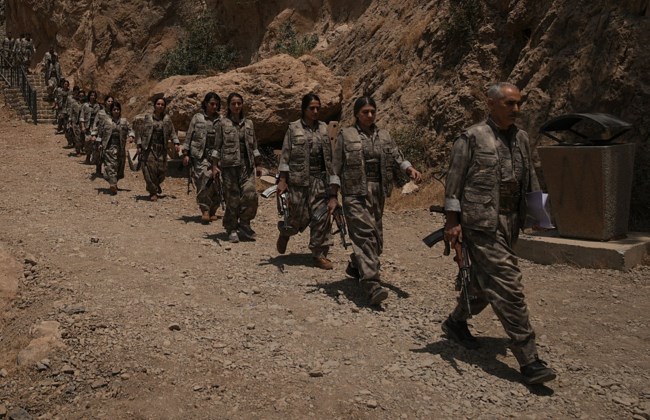 PKK ΓΥΝΑΙΚΕΣ