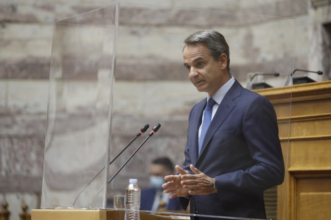 Σεμνά και ταπεινά το μήνυμα Μητσοτάκη στους βουλευτές ΝΔ: Μετρημένοι παρά το σημαντικό έργο, η κοινωνία περνάει δύσκολα